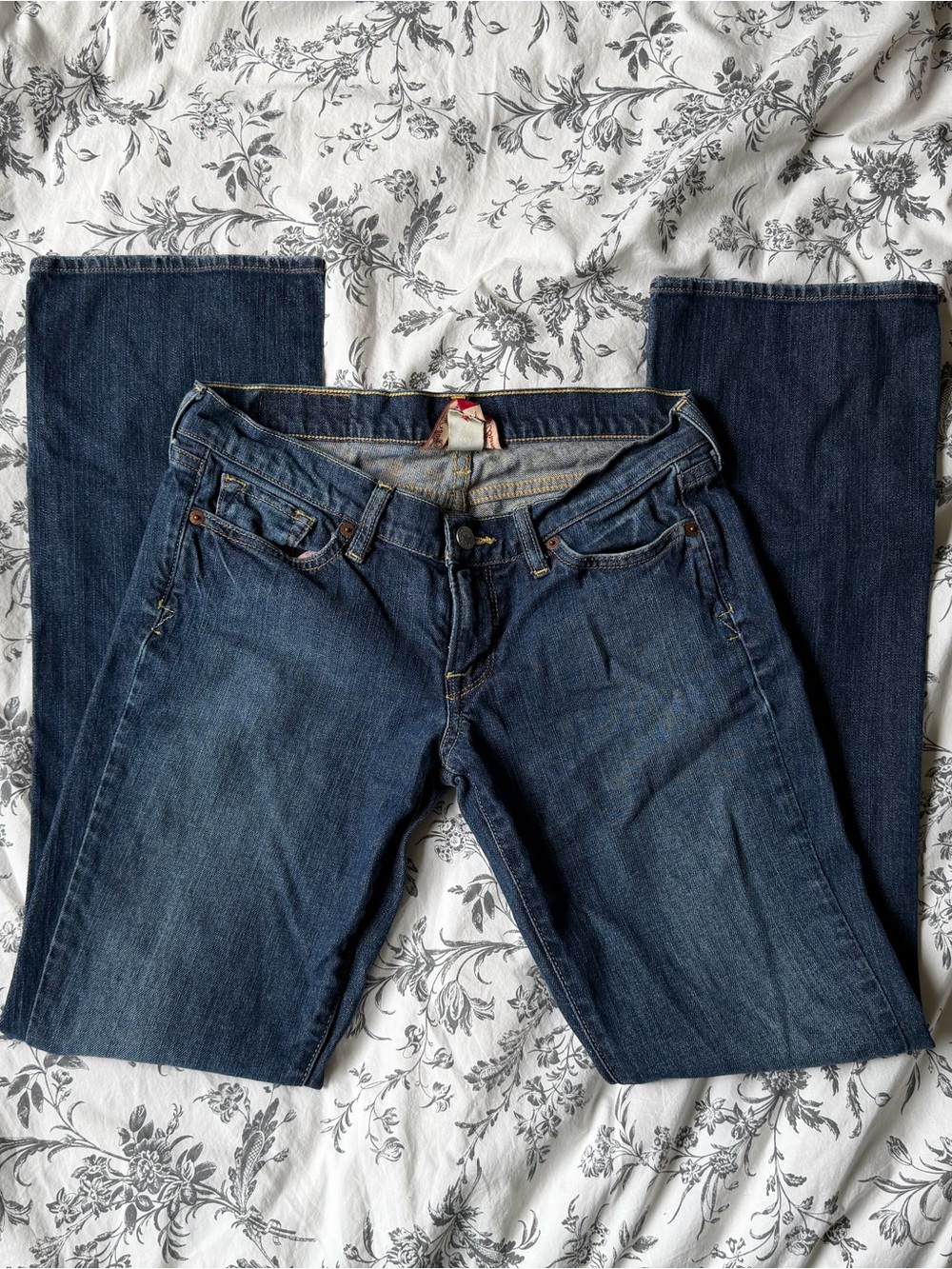 Lucky Brand Women's Dark Blue Boot Cut Jeans